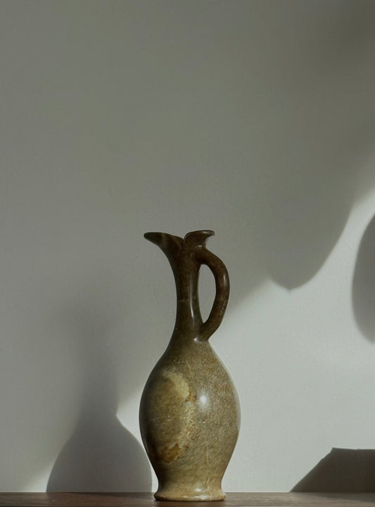 MCM STONE DECORATIVE PITCHER