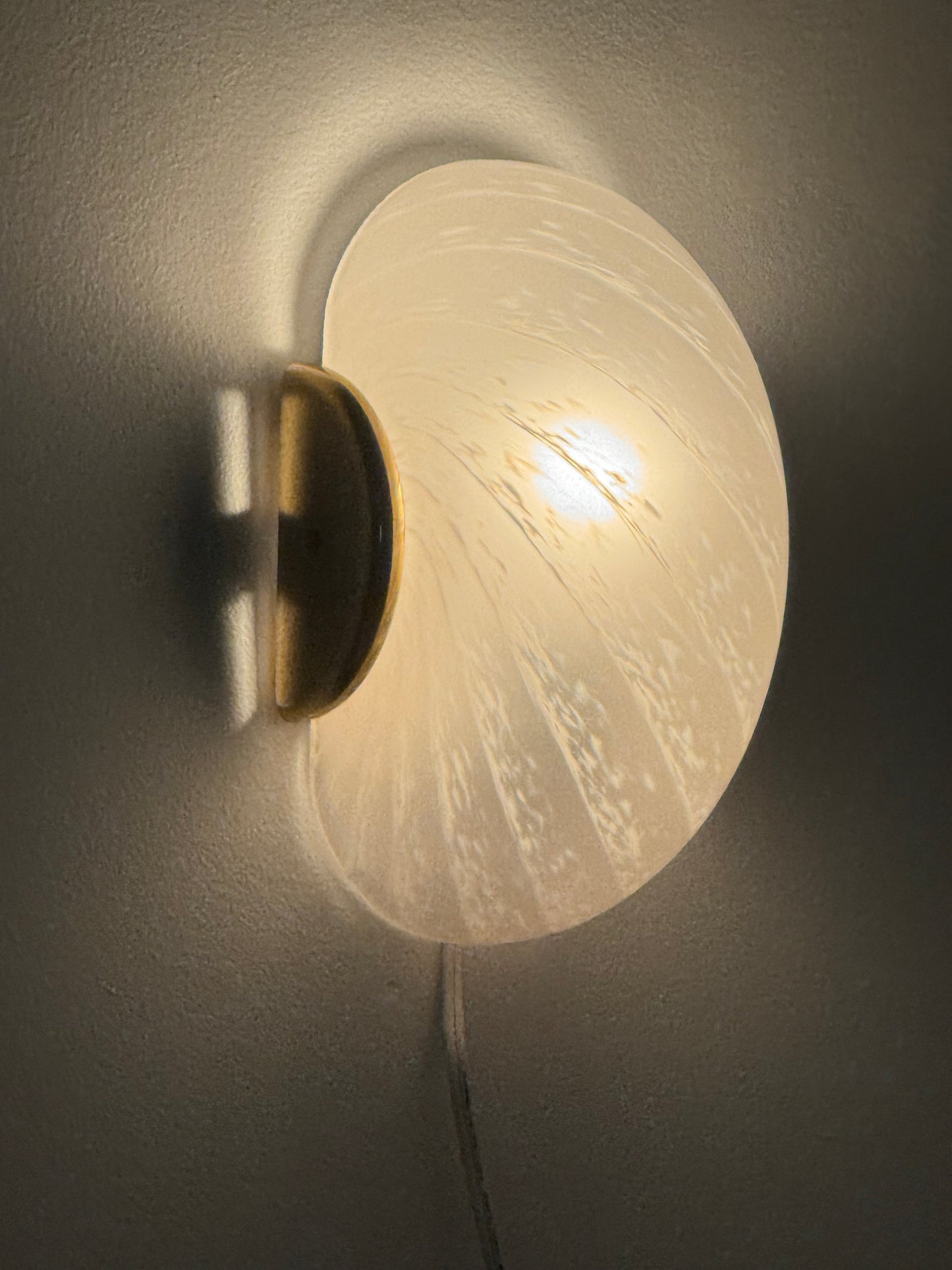 VINTAGE MURANO SCONCEs