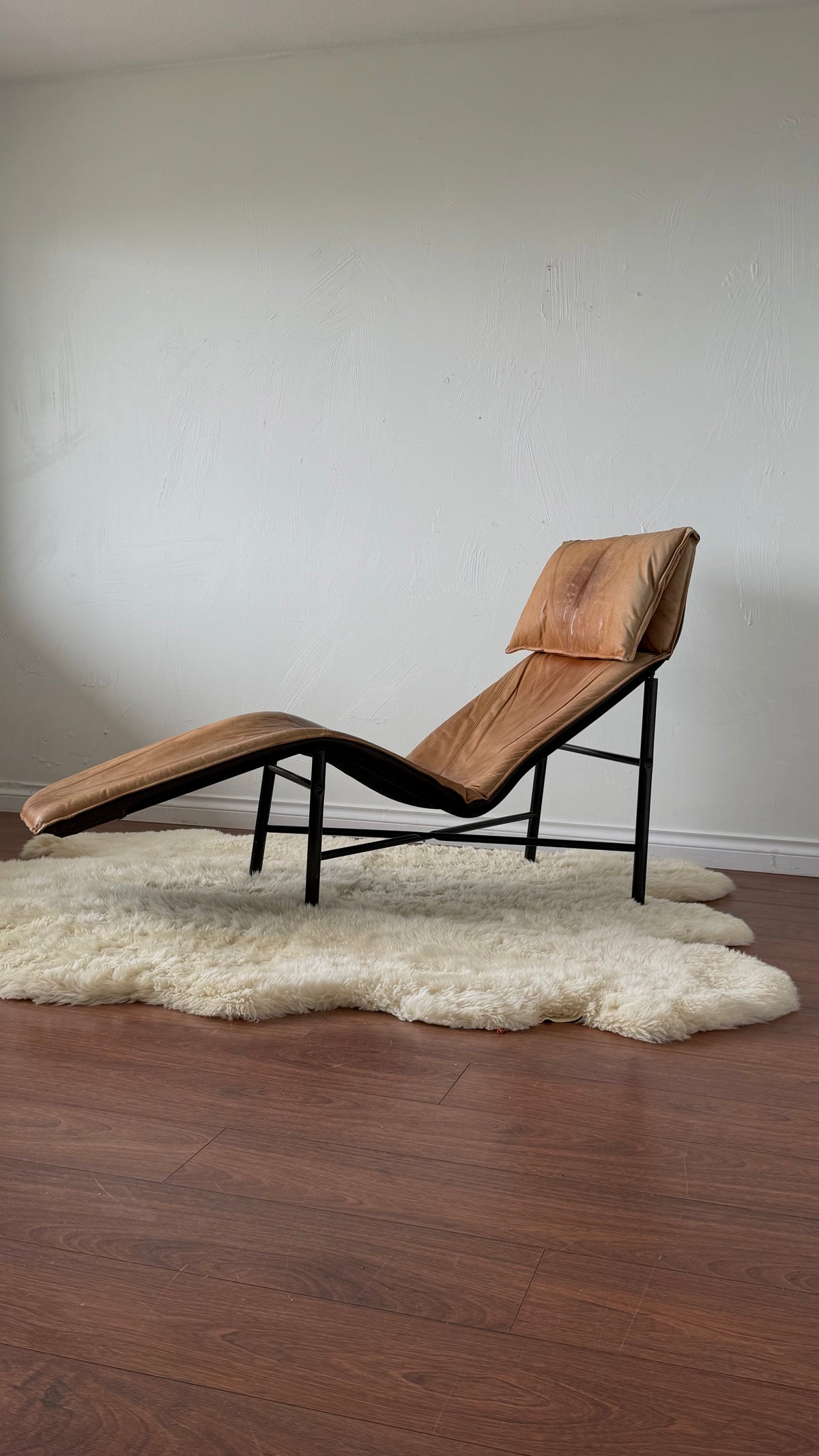 1980s CHAISE LONGUE 'SKYE' BY TORD BJÖRKLUND FOR IKEA