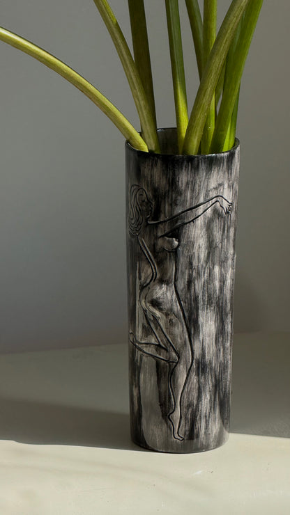 1970s Porcelain Vase