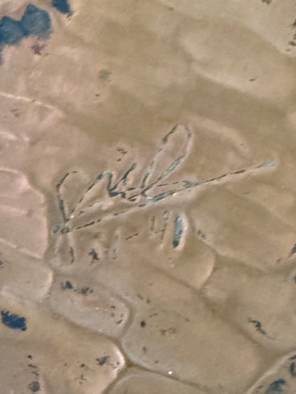 Mid-century modernist copper relief sculpture