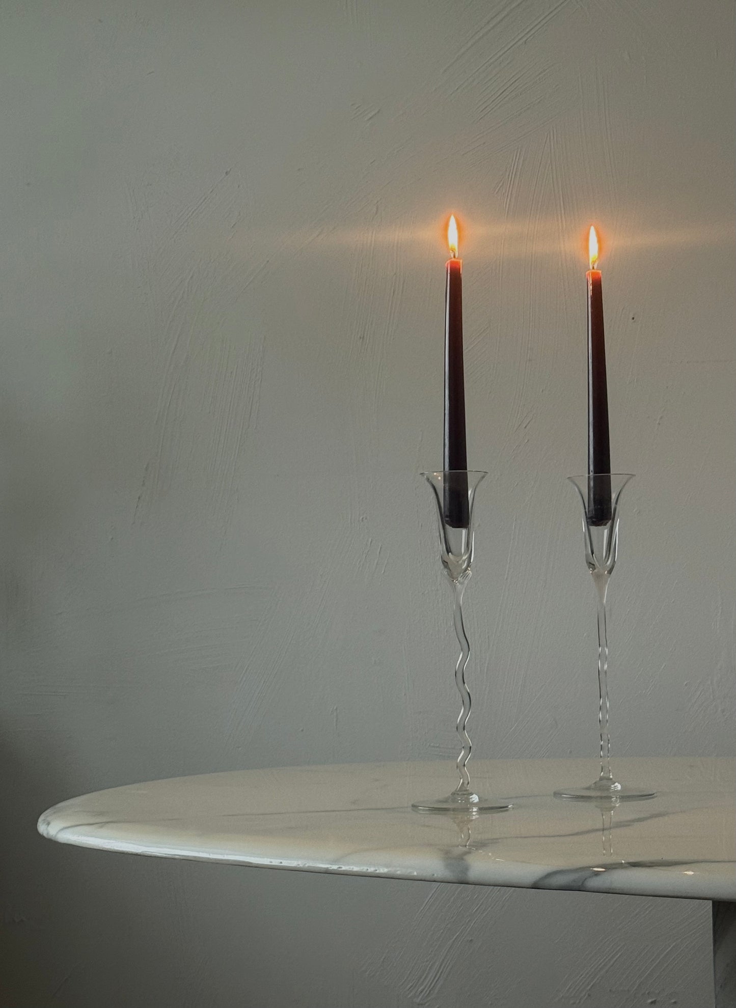 Vintage Tall Candlesticks