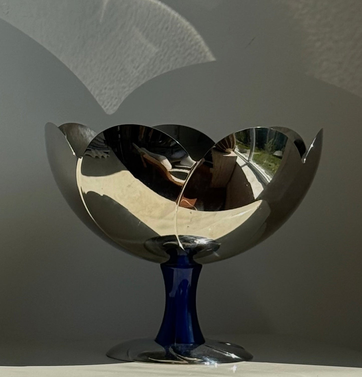 ca. 1980s Scalloped BOWL