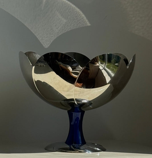 ca. 1980s Scalloped BOWL
