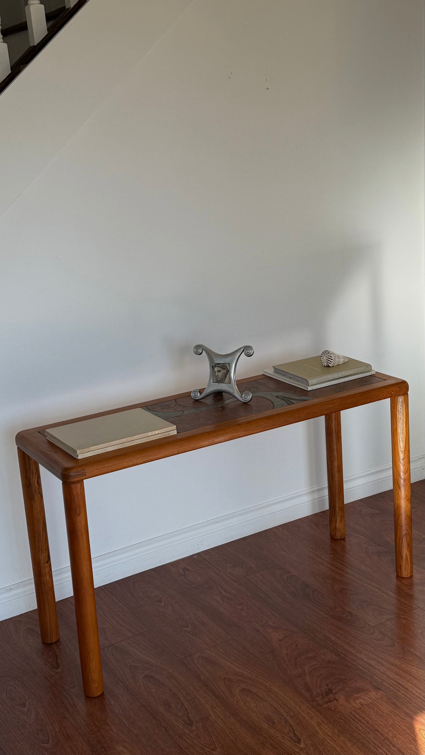 1970s Hasley Danish Console Table