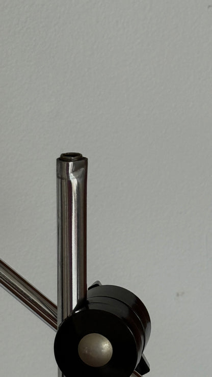 MCM ArticulatingChrome  Floor Lamp