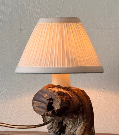 HANDMADE WOODEN LAMP