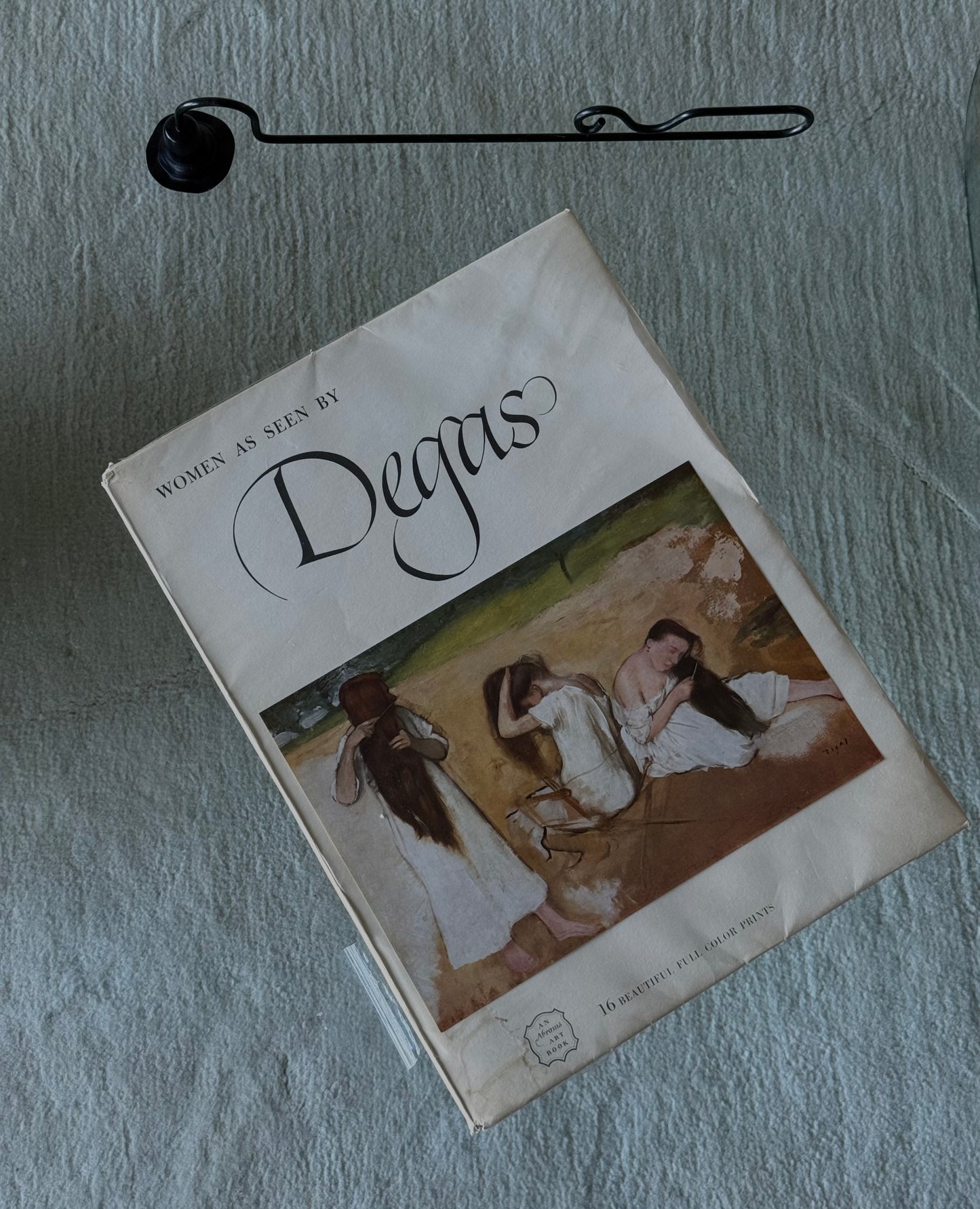 1957 women as seen by DEGAS BOOK