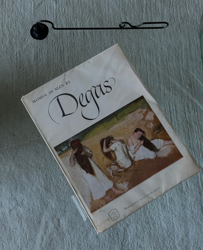 1957 women as seen by DEGAS BOOK
