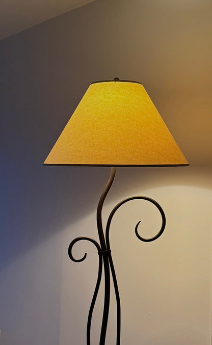Hand Forged IRON Floor Lamp