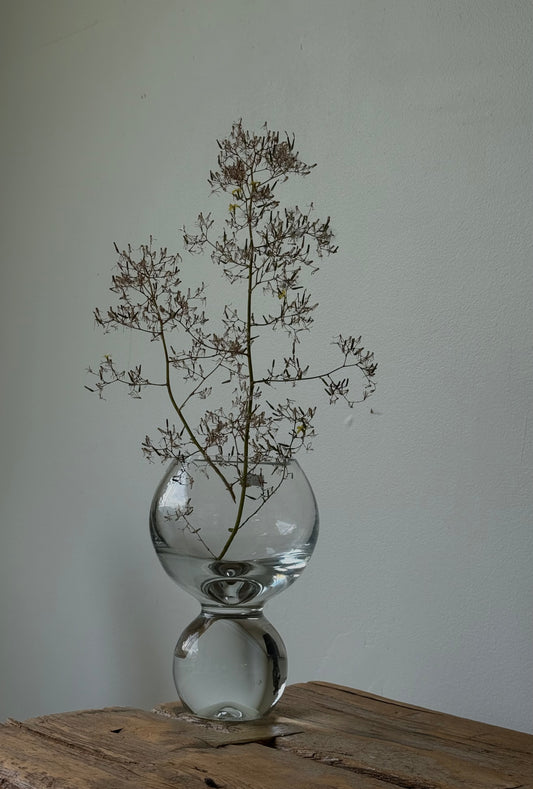 VINTAGE CRYSTAL VASE