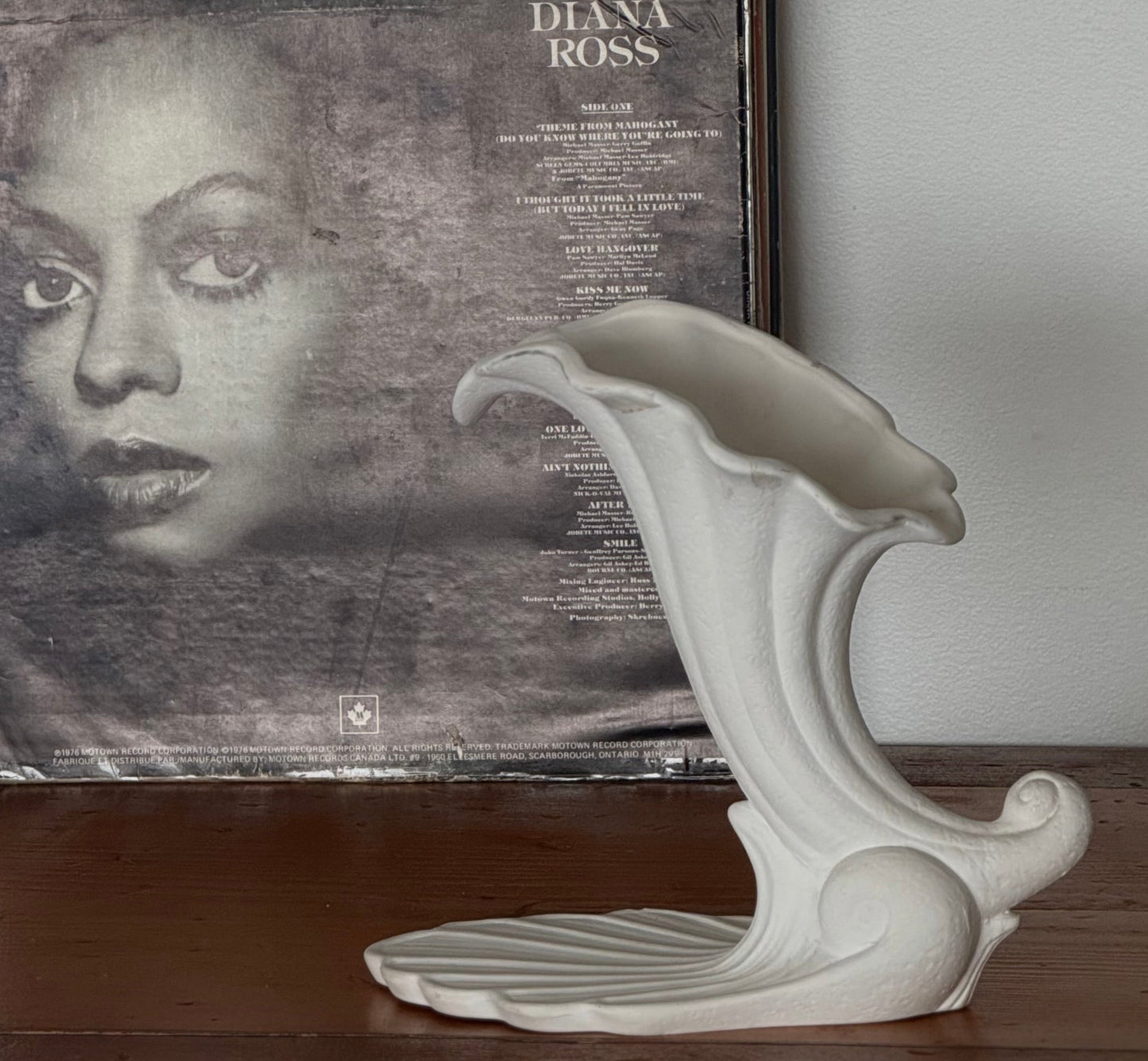 1995 Cornucopia CeramicVase