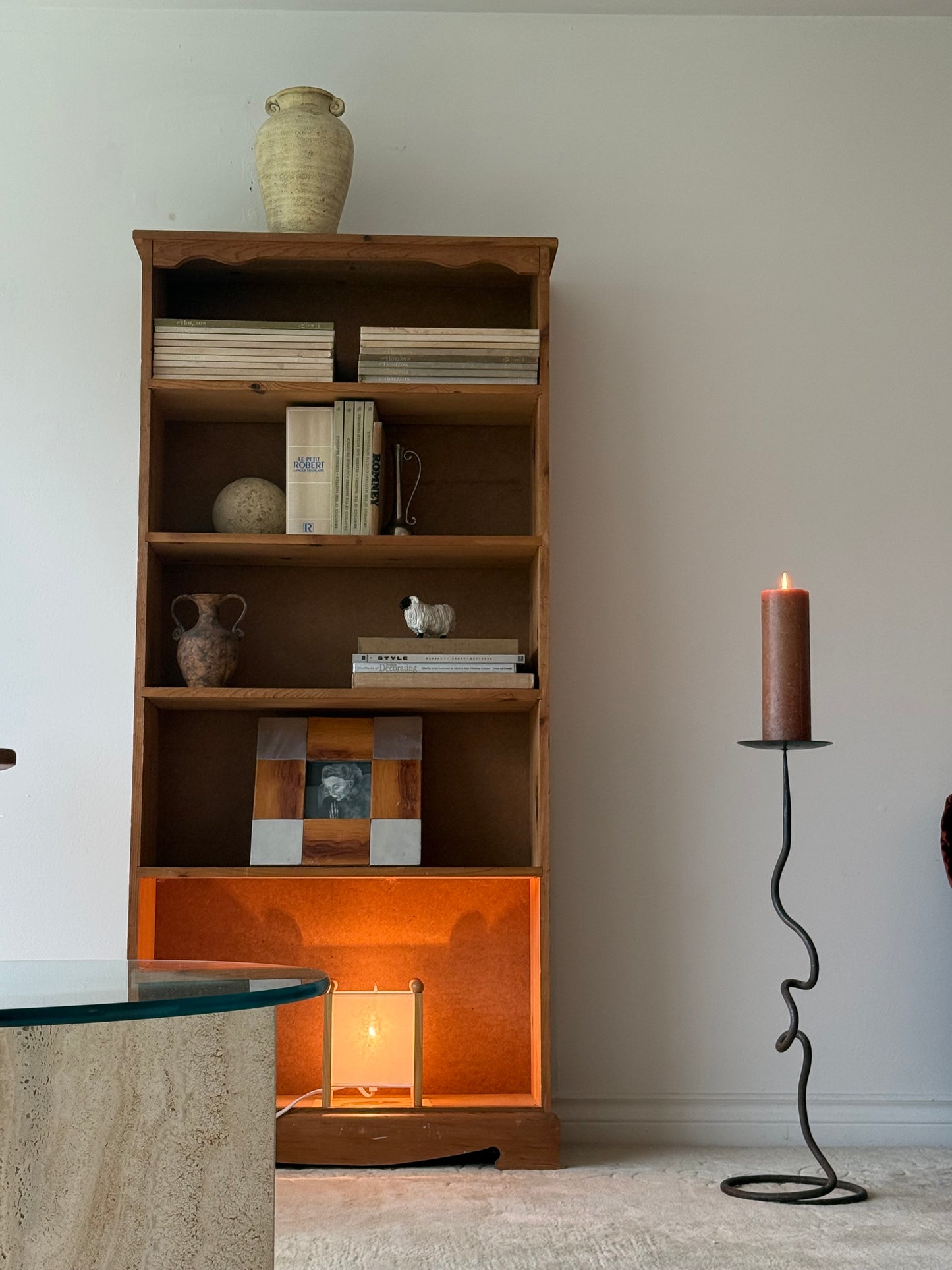 VINTAGE HANDMADE SHELF