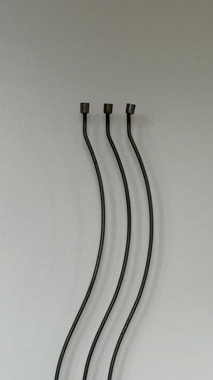 Post Mod Wavy Candle Holder