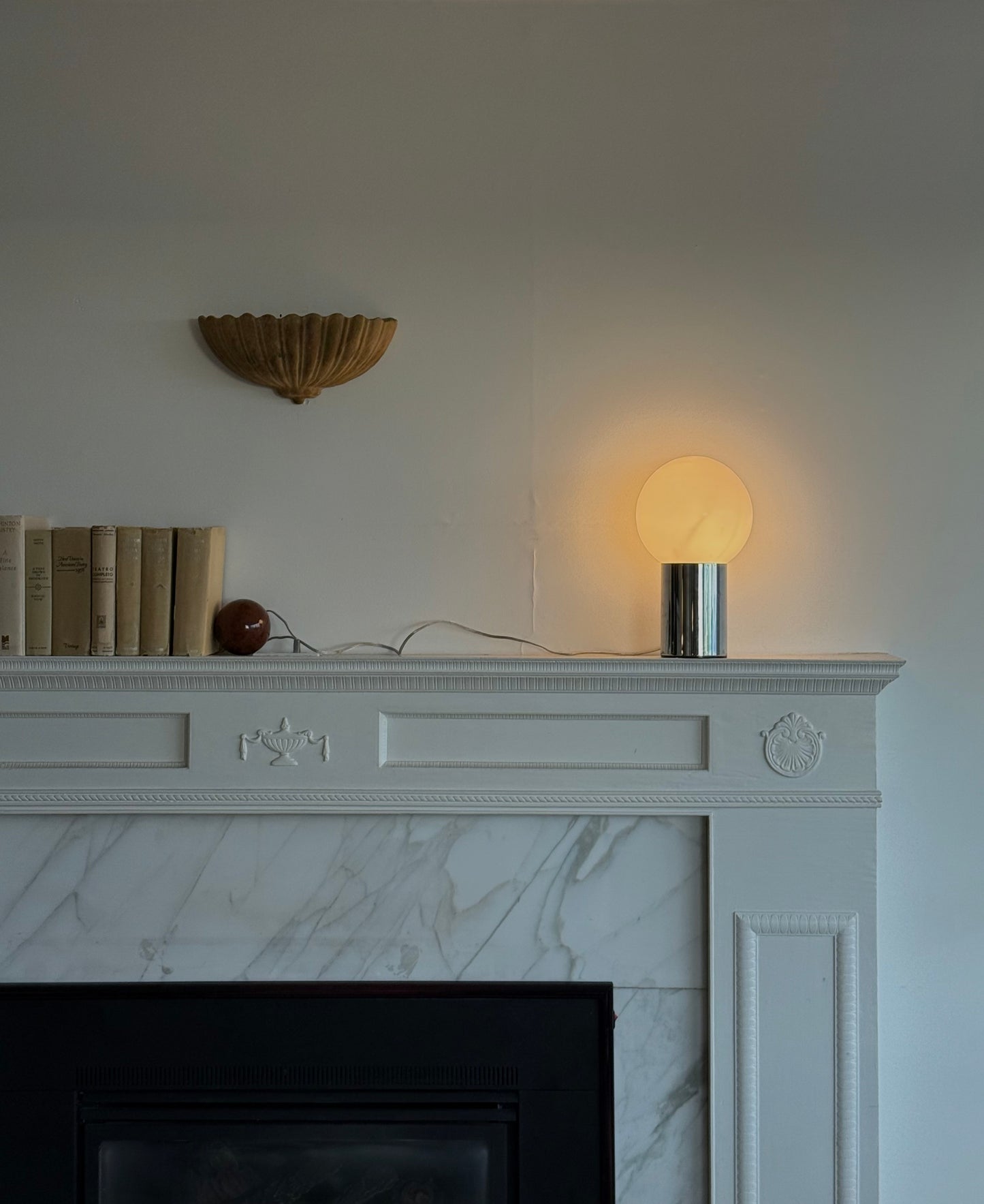 TOUCHLITE Chrome Lamp Ca.1960s