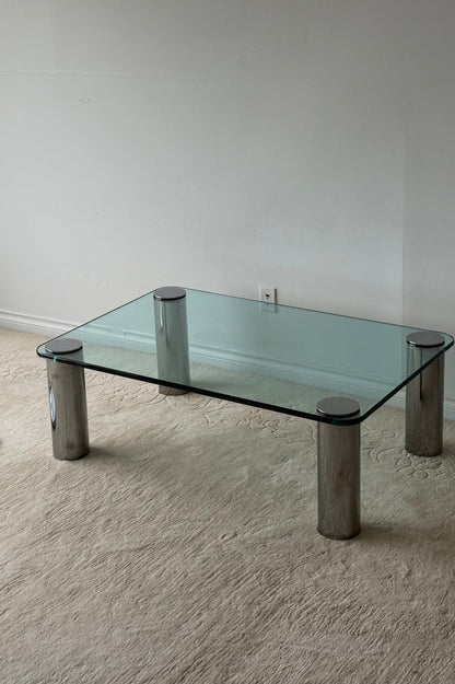 1980s Marcuso Model Coffee Table