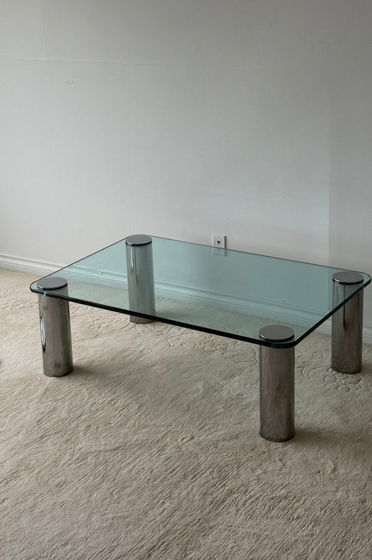1980s Marcuso Model Coffee Table