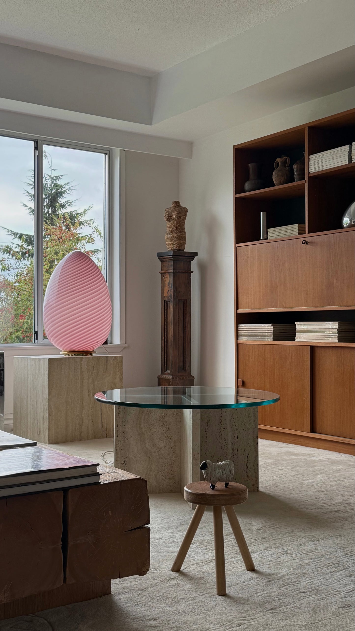 VINTAGE XXL MURANO LAMPS