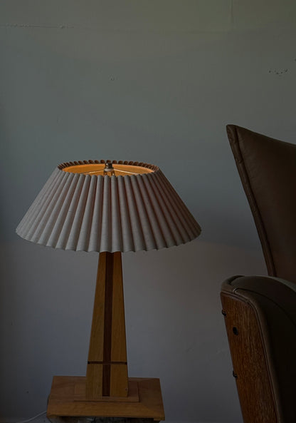 MCM Wood Lamp