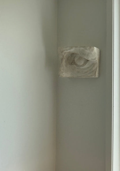 Ca 1940s PLASTER EYE SCULPTURE