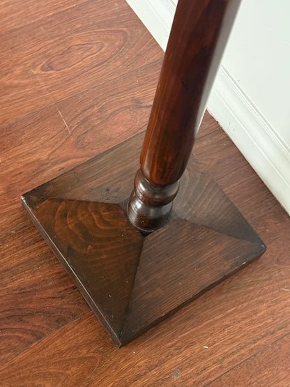 ANTIQUE WOOD PEDESTALS