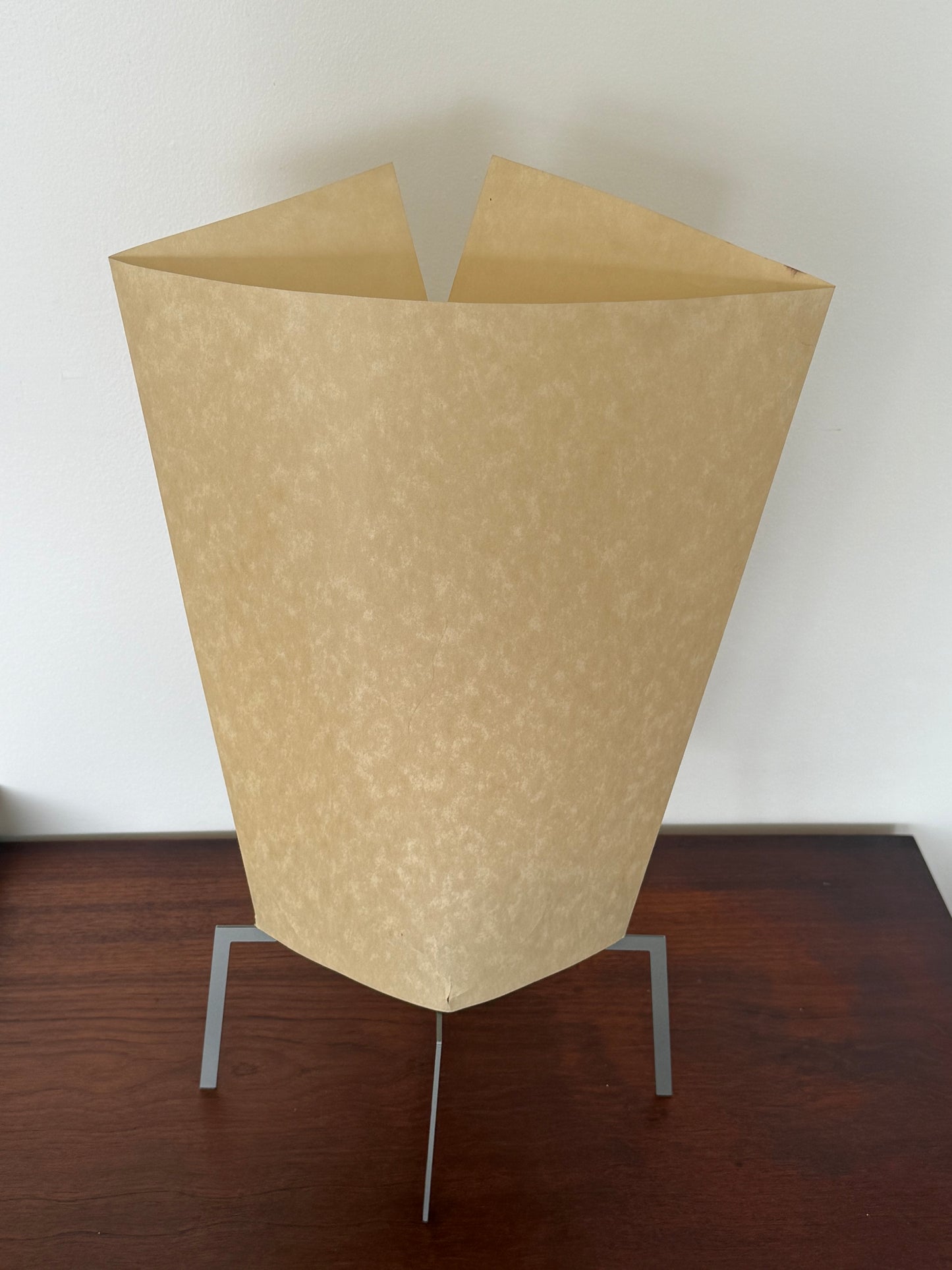 1980s Resolute “paper Trails” Lamp