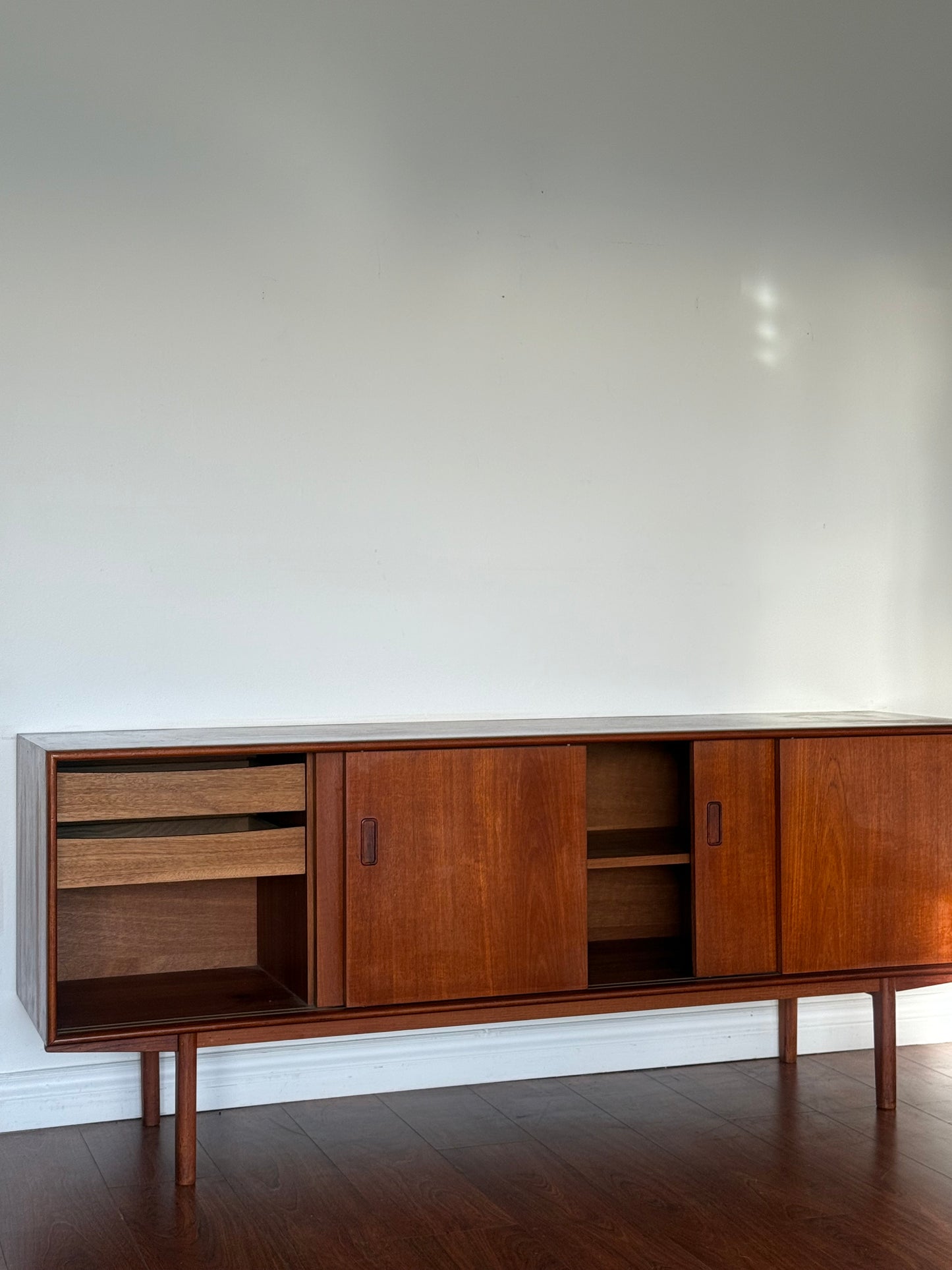 MCM TEAK CREDENZA