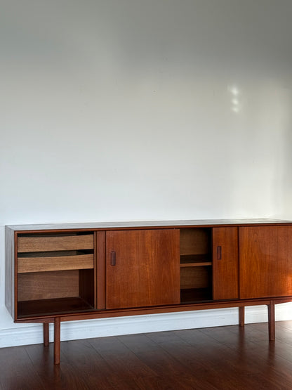 MCM TEAK CREDENZA