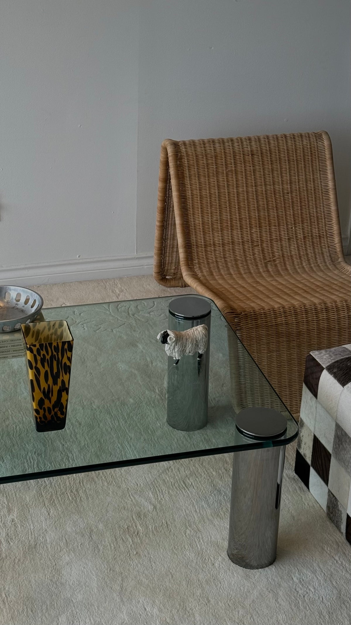 1980s Marcuso Model Coffee Table