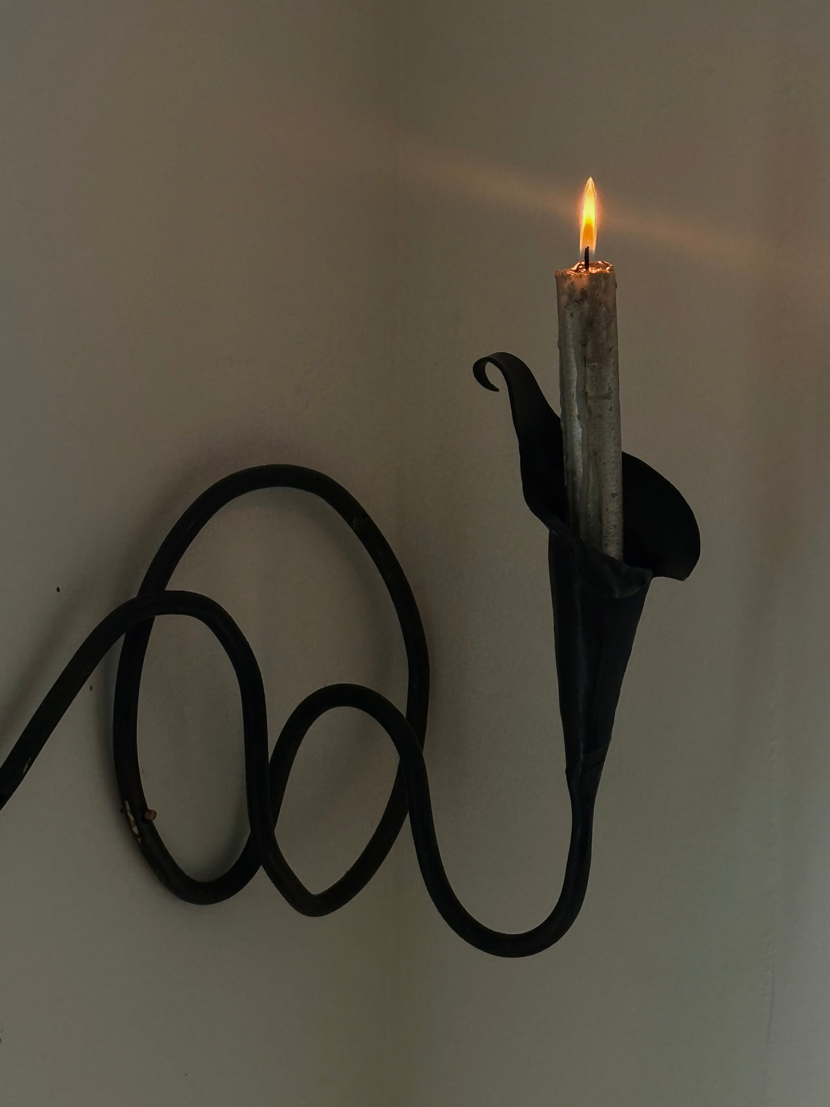 Vintage Hand Forged Sconce
