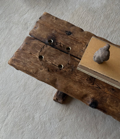 BRUTALIST SPANISH COFFEE TABLE