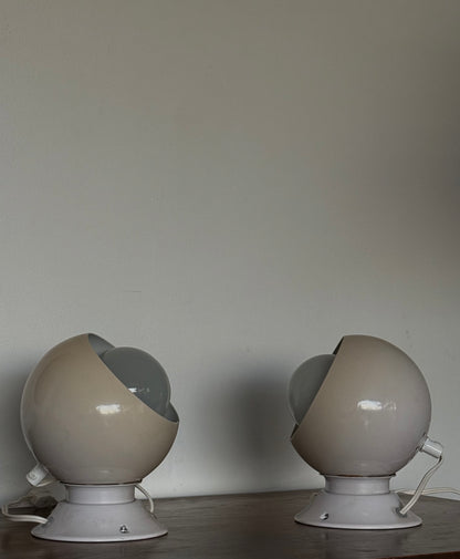 1970s RANDERS MAGNETIC BALL LAMPS