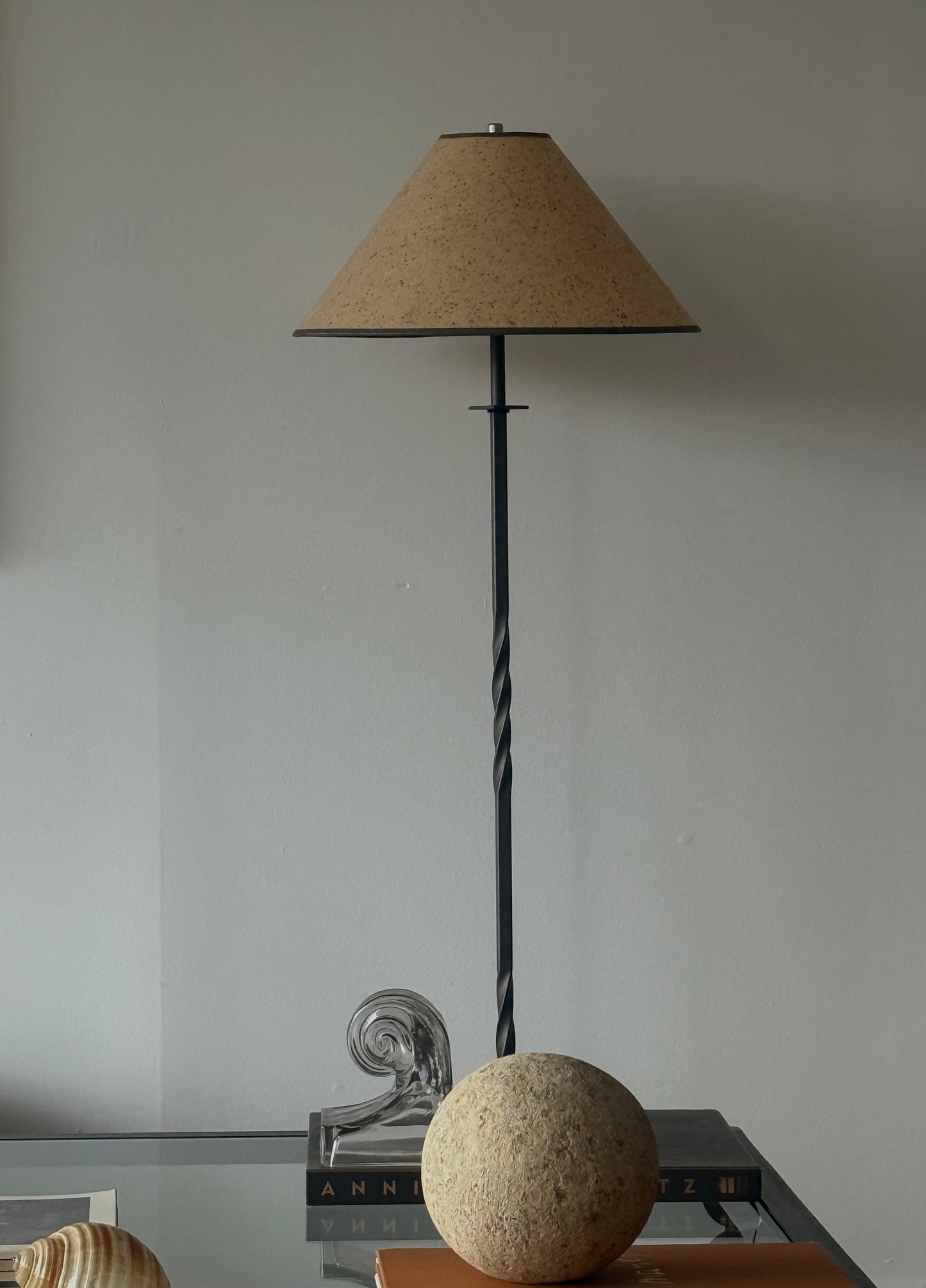 Vintage IRON floor lamp