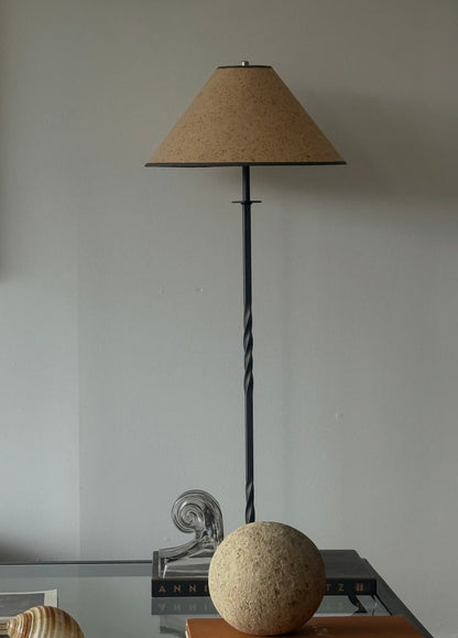 Vintage IRON floor lamp
