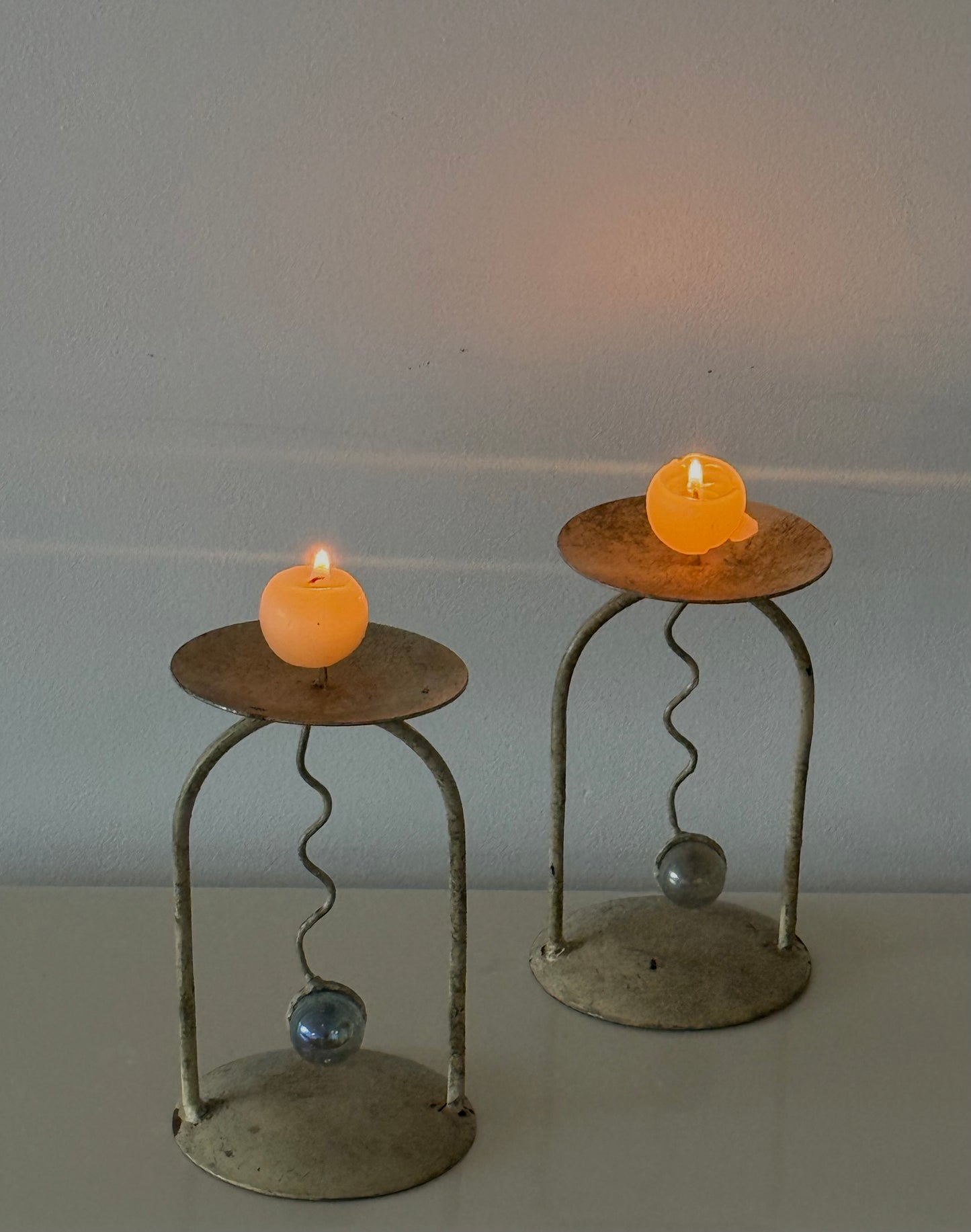 Vintage Candleholders