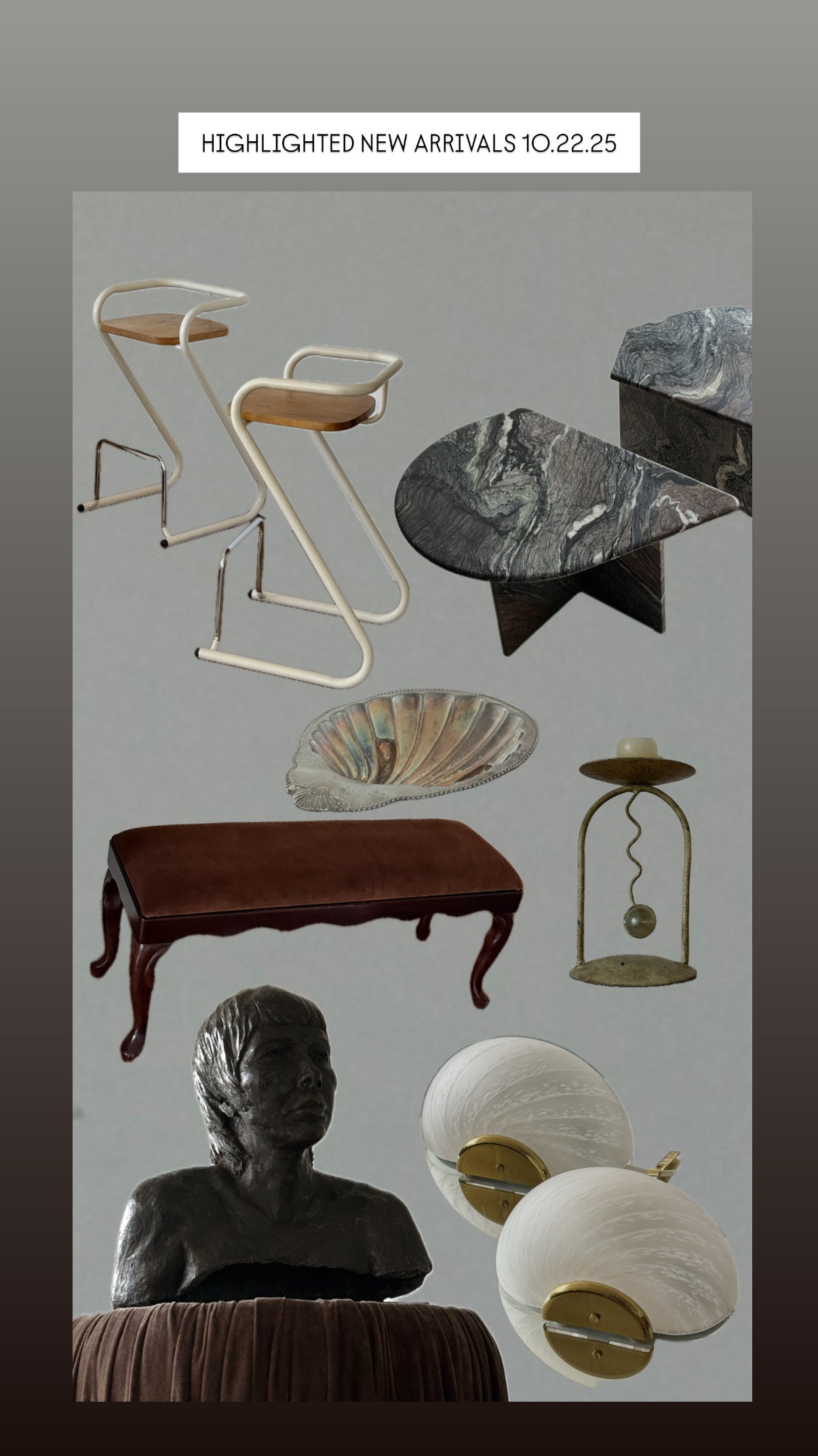 MCM Mirror TEAK Veneer Mirror