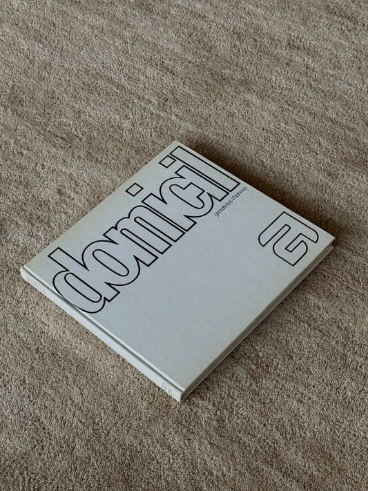 DOMICIL COFFEE TABLE BOOK