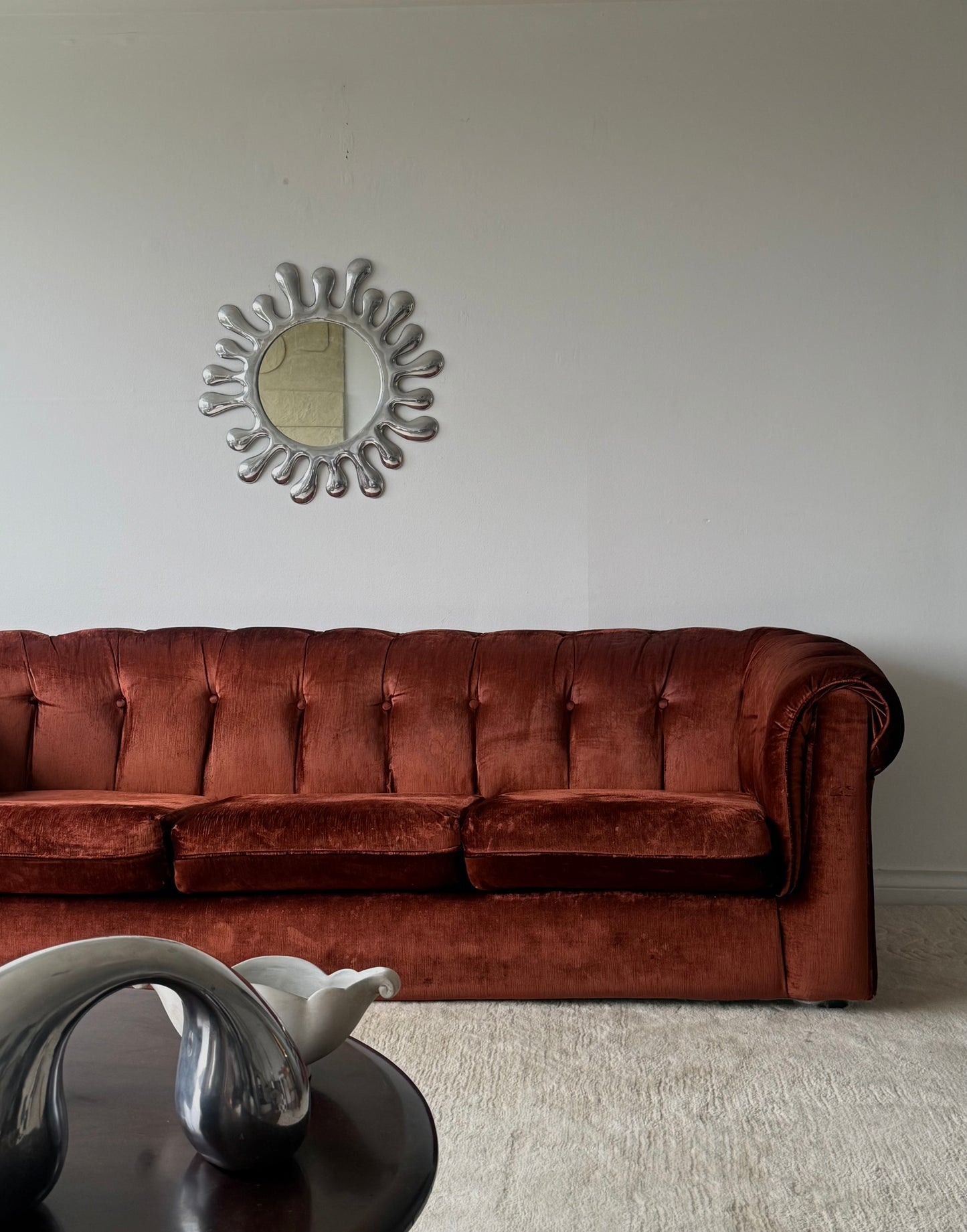 VINTAGE TUFTED SOFA