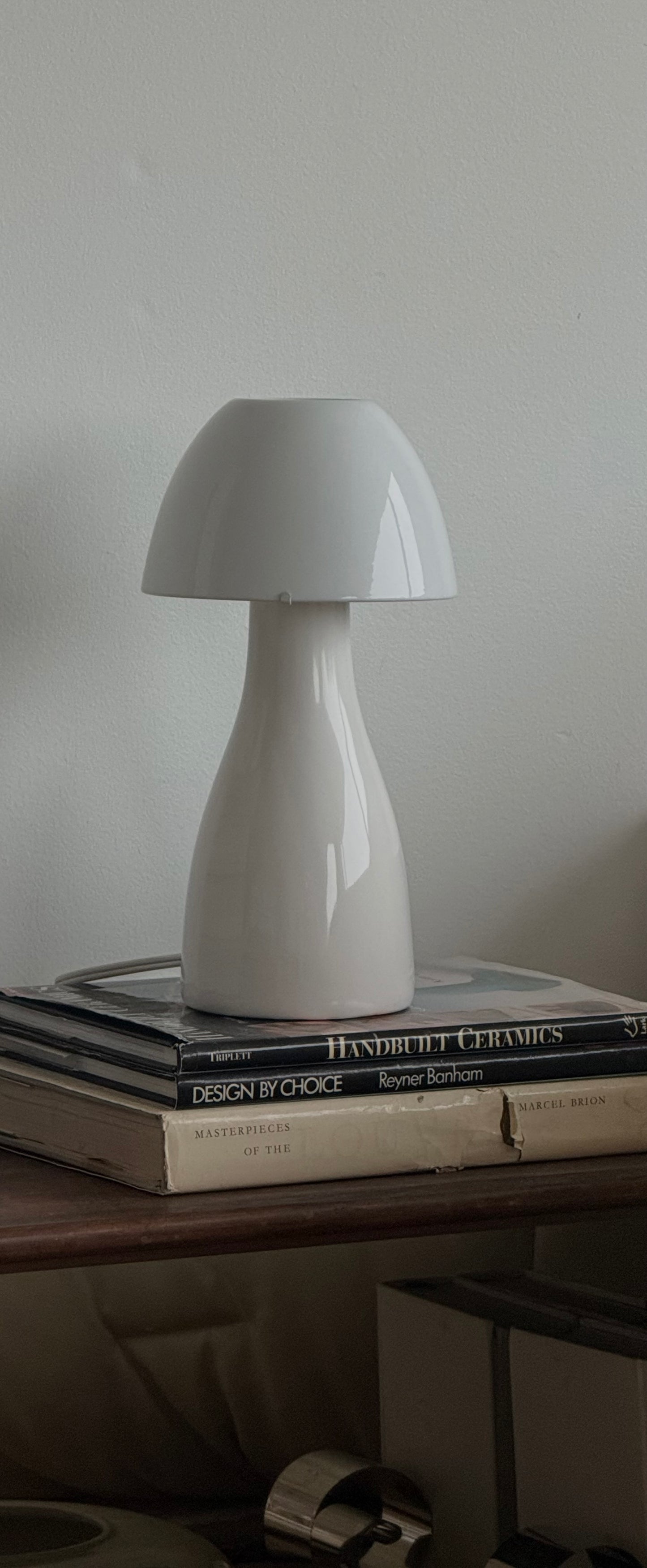 Early 2000s IKEA LERYD CERAMIC LAMP