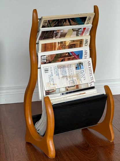 Post MOD Wavy Magazine Holder