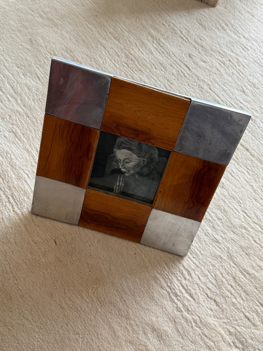 CHECKERBOARD PHOTOFRAME
