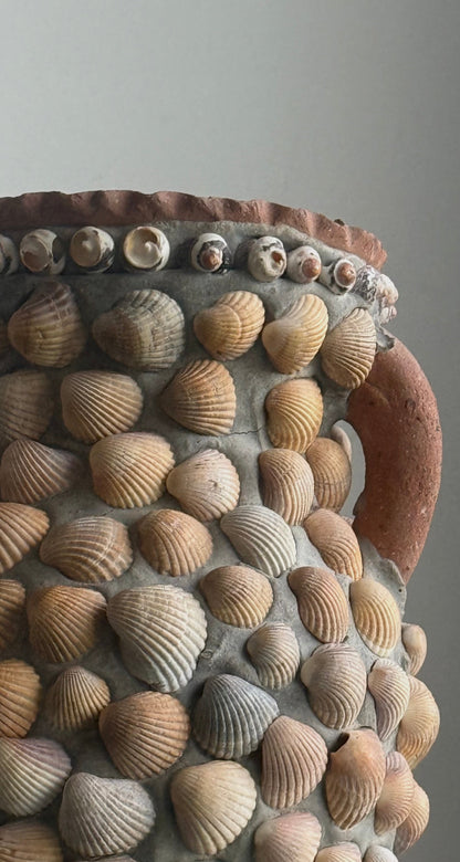 Teracotta vase