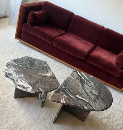 VINTAGE Velvet & Wood Sofas