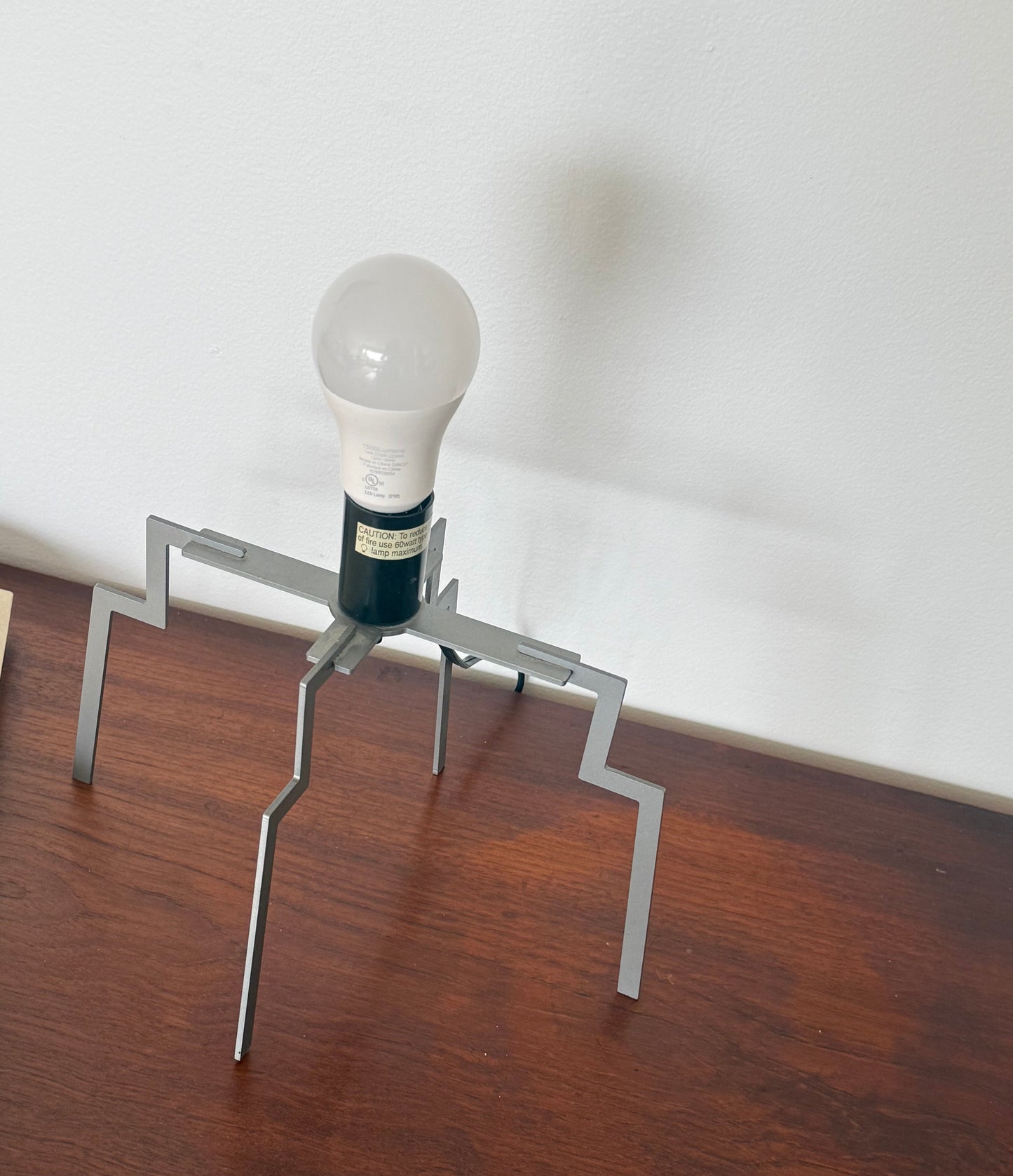 1980s Resolute “paper Trails” Lamp