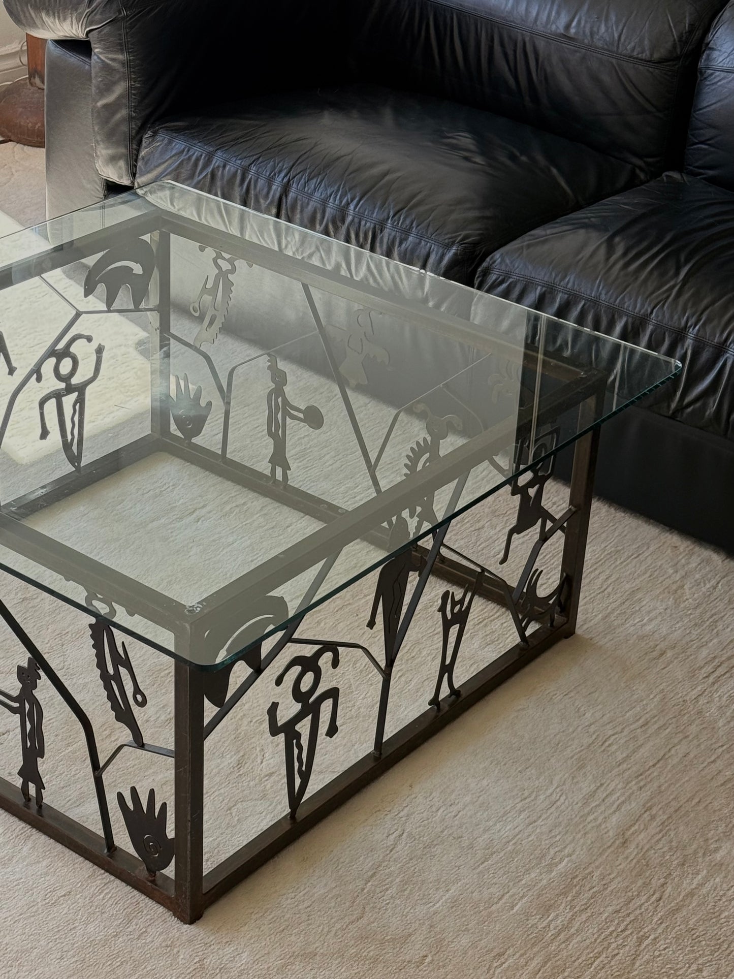 VINTAGE “Kokopelli inspired” TABLES