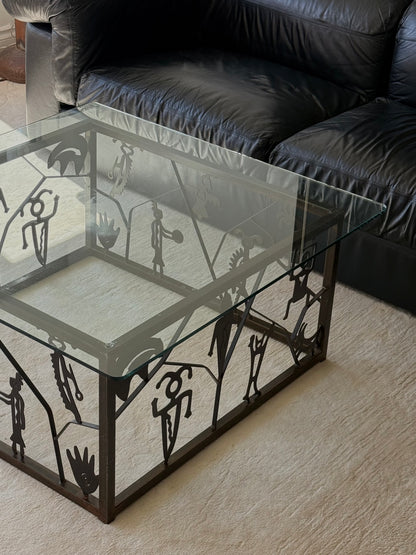 VINTAGE “Kokopelli inspired” TABLES