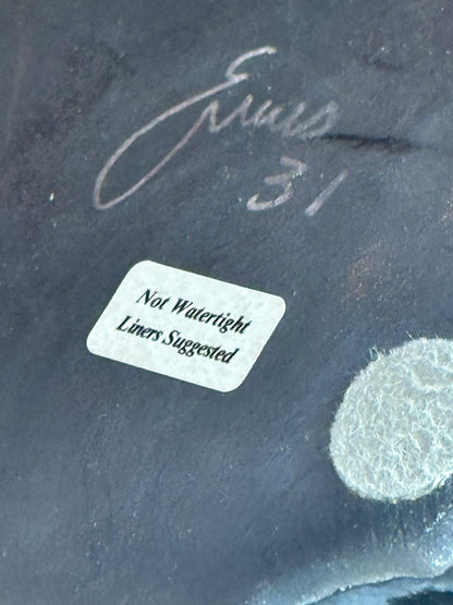 1980s TONY EVANS RAKU VASE