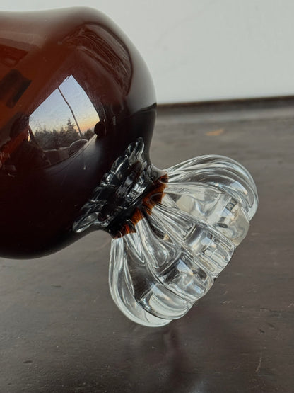 GLASS VASE