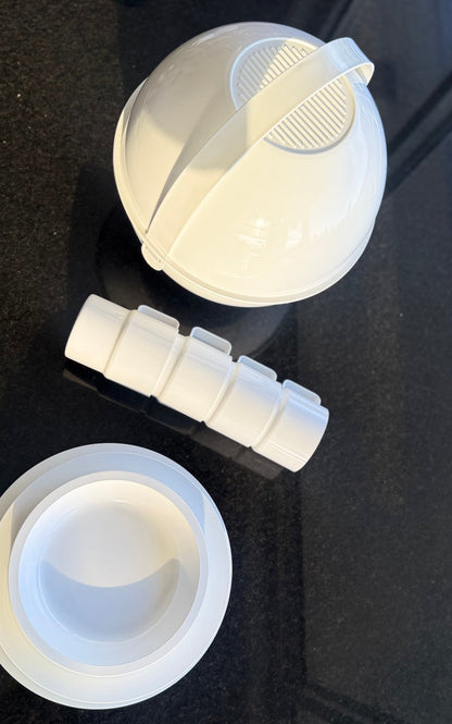 Ca. 1970s GUZZINI  "Pic Boll" picnic set