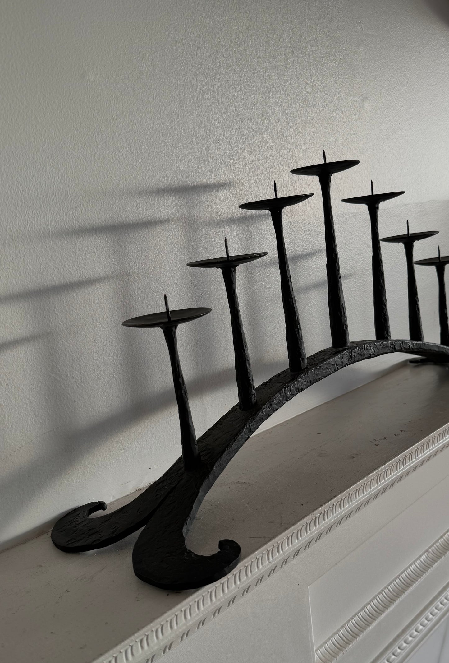Vintage Hand Forged Candelabra